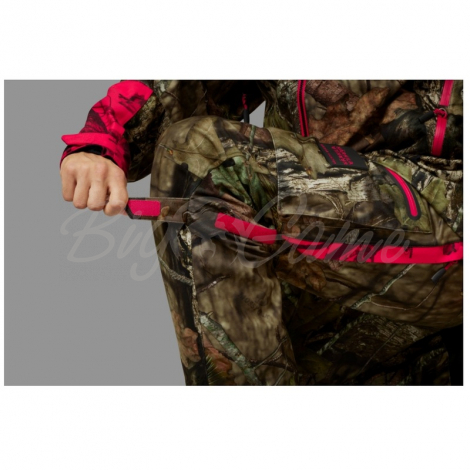 Брюки HARKILA Moose Hunter 2.0 GTX trousers цвет Mossy Oak Break-Up Country/Mossy Oak Red фото 5