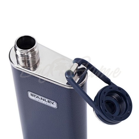 Фляжка STANLEY Adventure SS Flask 0,23 л цв. Синий фото 2