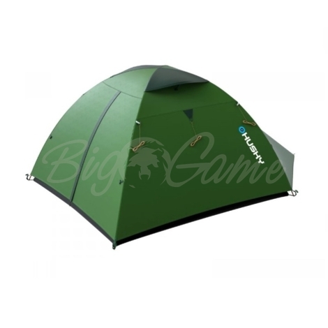 Палатка HUSKY Beast 3 цвет зеленый фото 8