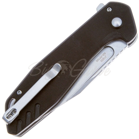 Нож складной CJRB Riff AR-RPM9 рукоять стеклотекстолит G10 цв. Черный фото 4