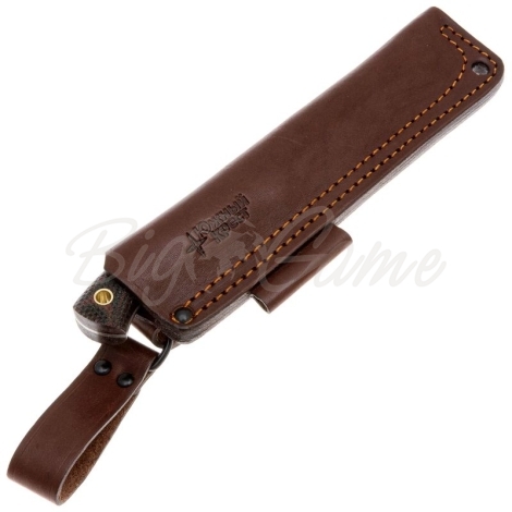 Нож ЮЖНЫЙ КРЕСТ Шершень конвекс Сталь К110 рукоять Микарта койот/насечка фото 3