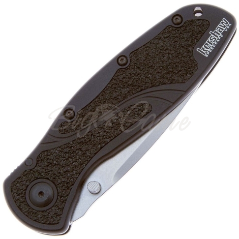 Нож складной KERSHAW Blur CPM S30V рукоять Алюминий 6061-Т6 цв. Черный фото 3