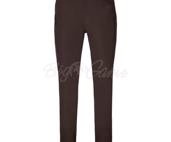 Брюки SEELAND Dog Active Trousers Women цвет Dark Brown фото 4