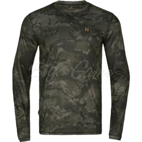 Толстовка HARKILA Noctyx Camo L/S T-Shirt цвет AXIS MSP Black фото 1