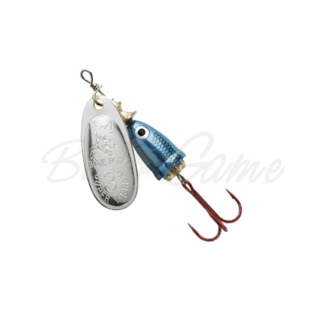 Блесна вращающаяся BLUE FOX Vibrax Shad 10 г код цв. BS фото 1