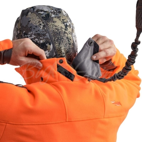 Куртка SITKA Stratus Jacket New цвет Blaze Orange фото 6