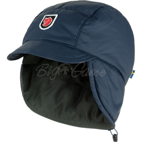 Шапка FJALLRAVEN Expedition Padded Cap цвет Navy фото 1