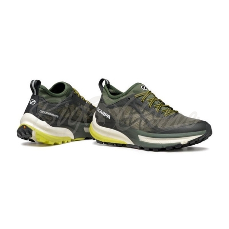 Кроссовки SCARPA Golden Gate Atr цвет Military / Deep Green фото 2