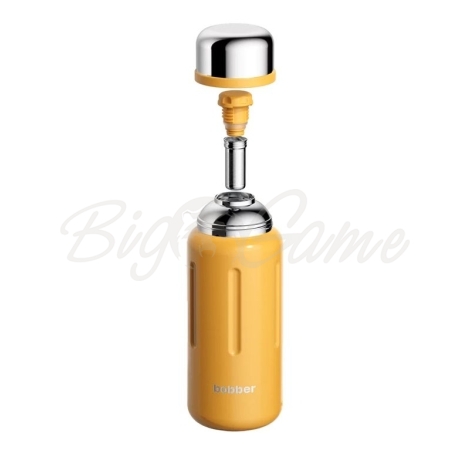 Термос BOBBER Barrel 1,36 л цвет Ginger Tonic (имбирный тоник) фото 4