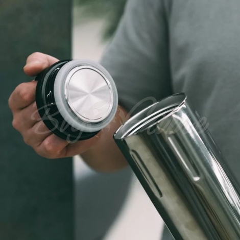 Термокружка BOBBER Bottle 0,77 л (тепло 10 ч / холод 20 ч) цв. Iced Water (белый) фото 3