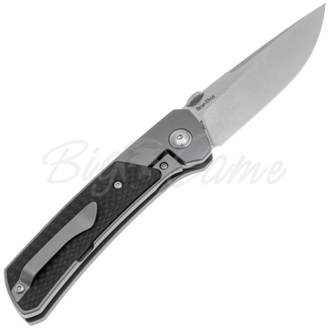 Нож складной BOKER Conductor сталь S35VN рукоять Титан/Пластик цв. Черный фото 5