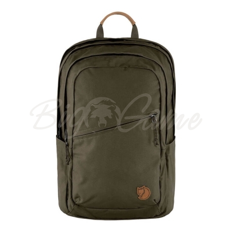 Рюкзак FJALLRAVEN Raven 28 л цвет Dark Olive фото 1