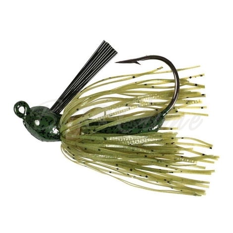 Бактейл STRIKE KING Bitsy Flip Jig 14 г (1/2 oz) цв. watermelon фото 1