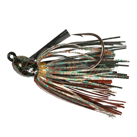 Бактейл STRIKE KING Bitsy Flip Jig 10,5 г (3/8 oz) цв. camouflage фото 1