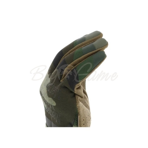 Перчатки тактические MECHANIX Fastfit цвет Woodland Camo фото 4