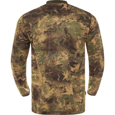 Лонгслив HARKILA Deer Stalker Camo L/S T-Shirt цвет AXIS MSP Forest фото 2
