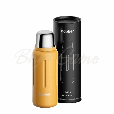 Термос BOBBER Barrel 1 л цвет Ginger Tonic (имбирный тоник) фото 2