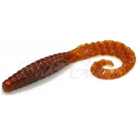 Твистер BAIT BREATH Curly Grub 4,5'' (8 шт.) код цв. Ur23 фото 1