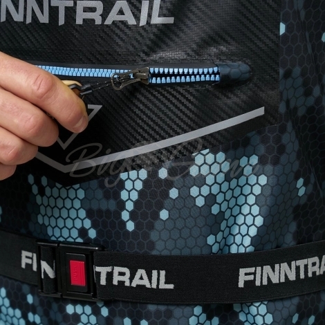 Вейдерсы FINNTRAIL Enduro 1539 цвет Camo Grey фото 3