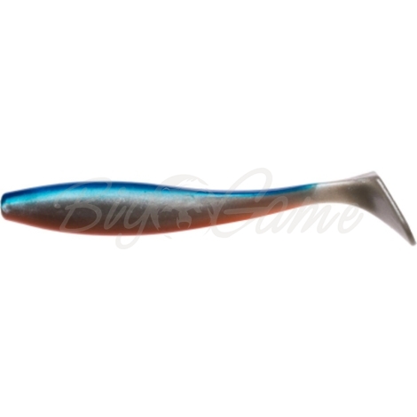 Виброхвост NARVAL Choppy Tail 14 см (3 шт.) цв. 001-Blue Back Shiner фото 1