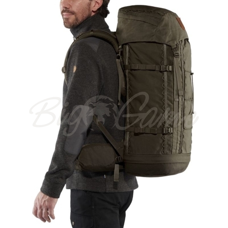 Рюкзак FJALLRAVEN Singi 48 л цвет Dark Olive фото 3