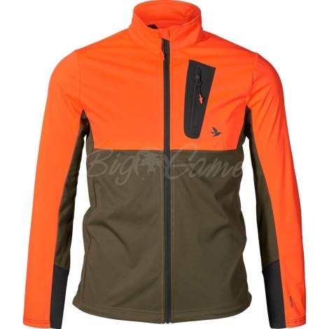 Куртка SEELAND Force Advanced Softshell Jacket цвет Hi-vis orange фото 1