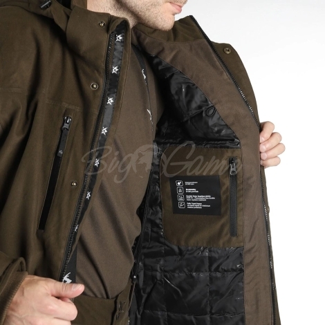 Куртка ALASKA MS Tundra Jacket New цвет Moss Brown фото 9