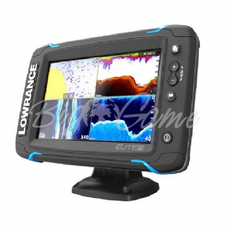 Эхолот LOWRANCE Elite-7Ti Mid/High/TotalScan фото 1