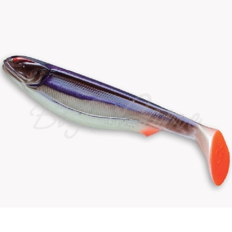 Виброхвост CRAZY FISH Slim Shaddy 8" (1 шт.) зап. анис, код цв. C15 фото 1