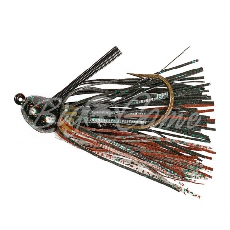 Бактейл STRIKE KING Bitsy Bug mini jig 7 г (1/4 oz) цв. camouflage фото 2