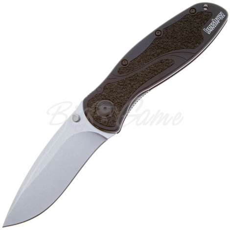 Нож складной KERSHAW Blur CPM S30V рукоять Алюминий 6061-Т6 цв. Черный фото 1