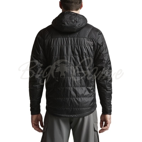Куртка SITKA Kelvin AeroLite Jacket цвет Black фото 8