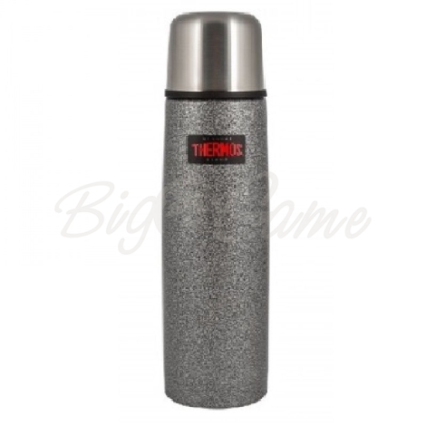 Термос THERMOS FBB-1000HM 1 л цвет Hammered Gray фото 1