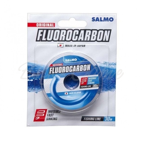 Флюорокарбон SALMO Fluorocarbon 30 м 0,18 мм фото 1