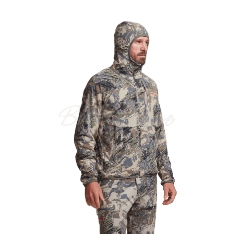 Куртка SITKA Ambient 100 Hooded Jacket цвет Optifade Open Country фото 3