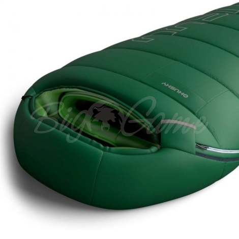 Спальный мешок HUSKY Monti -11°C цвет зеленый фото 2