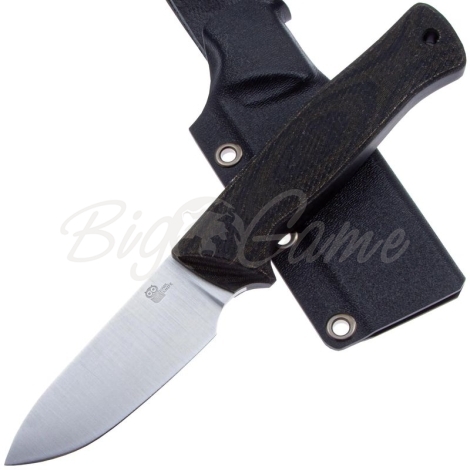 Нож с фиксированным клинком OWL KNIFE Ulula-S сталь CPR рукоять стеклотекстолит G10 цв. Черно-Красный фото 5