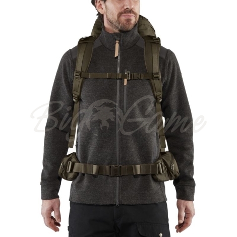 Рюкзак FJALLRAVEN Singi 48 л цвет Dark Olive фото 4