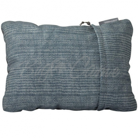 Подушка THERM-A-REST Compressible Pillow цвет Blue Woven Dot Print фото 1