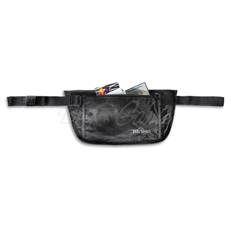 Сумка поясная TATONKA Skin Document Belt цв. Black фото 2