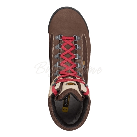 Ботинки треккинговые AKU Slope Original GTX цвет Brown / Brick фото 3