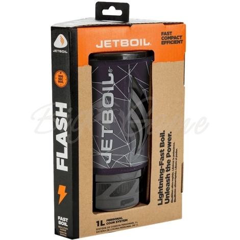 Система приготовления пищи JETBOIL Flash 1 л цв. Fractile фото 3