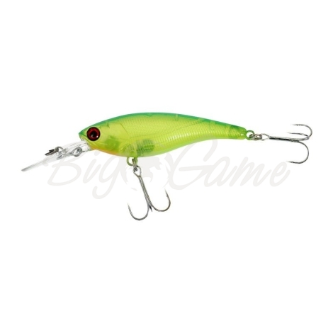 Воблер JACKALL Soul Shad 58 SP цв. yk lime chart фото 1