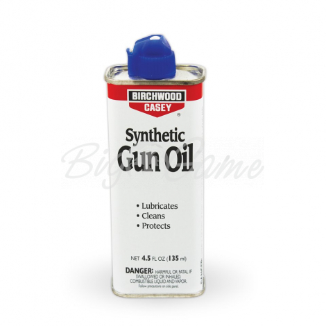 Масло BIRCHWOOD CASEY Synthetic Gun Oil 135 мл синтетическое фото 1