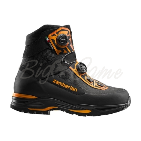 Ботинки ZAMBERLAN 3033 Rondane GTX RR Boa WL цвет Black / Orange фото 4