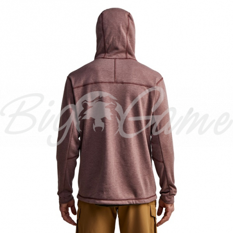 Толстовка SITKA Camp Hoody цвет Bitter Root фото 2