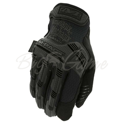 Перчатки тактические MECHANIX Original цвет Black фото 1