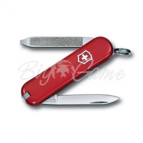 Нож VICTORINOX Escort 58мм 6 функций цв. красный фото 1