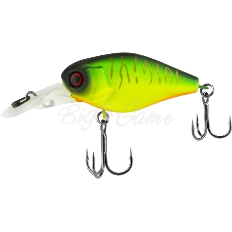 Воблер JACKALL Chubby 41 MR цв. mat tiger фото 2