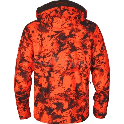 Куртка HARKILA Wildboar Pro Camo HWS Jacket цвет AXIS MSP Orange Blaze фото 2